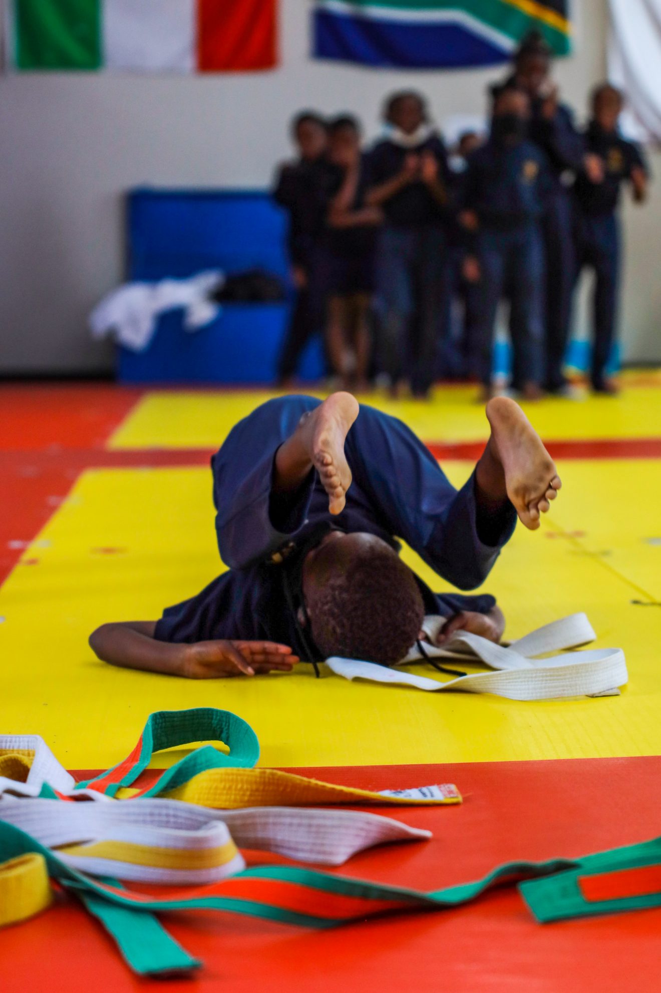 Judo for Peace visit 2