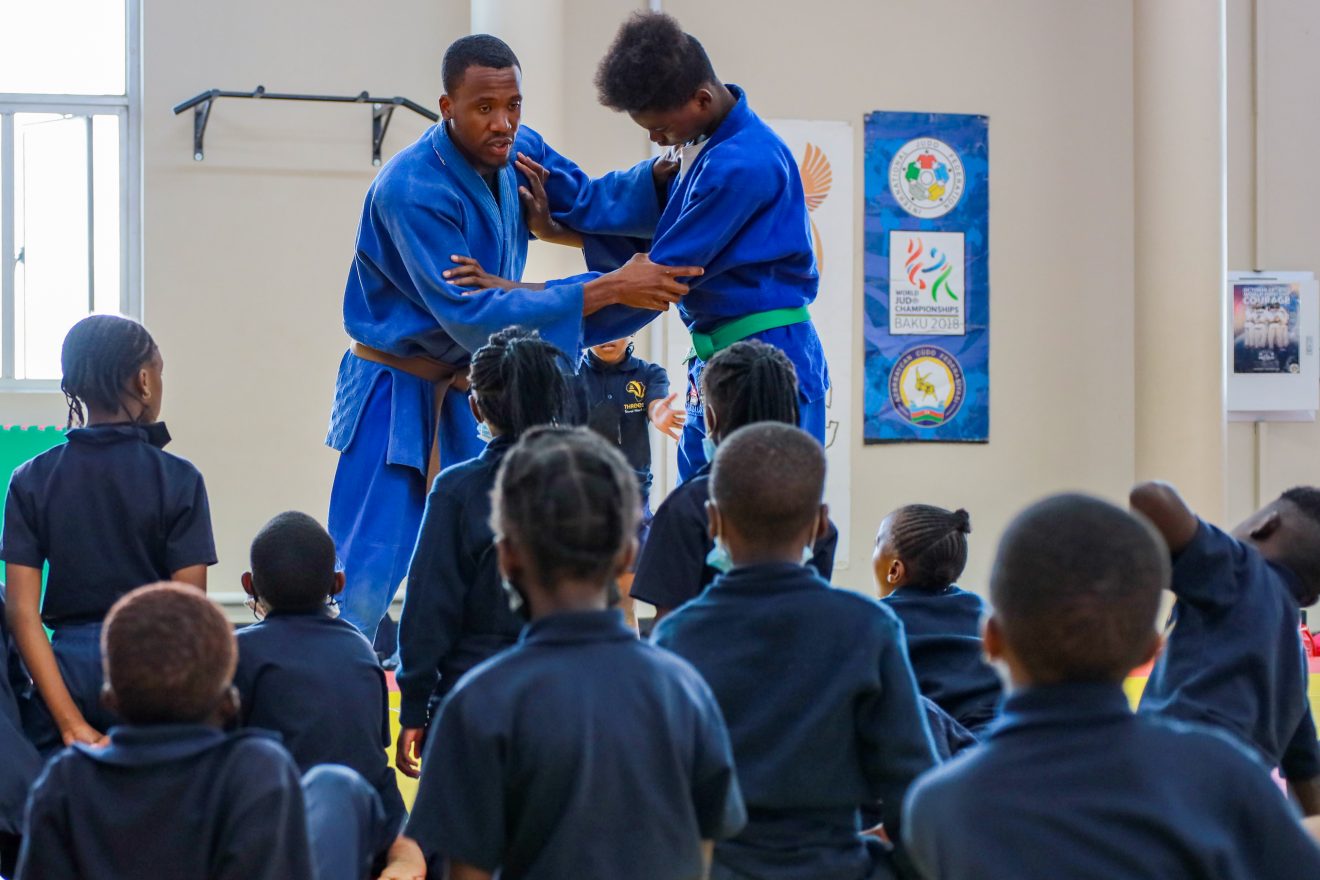 Judo for Peace visit 3