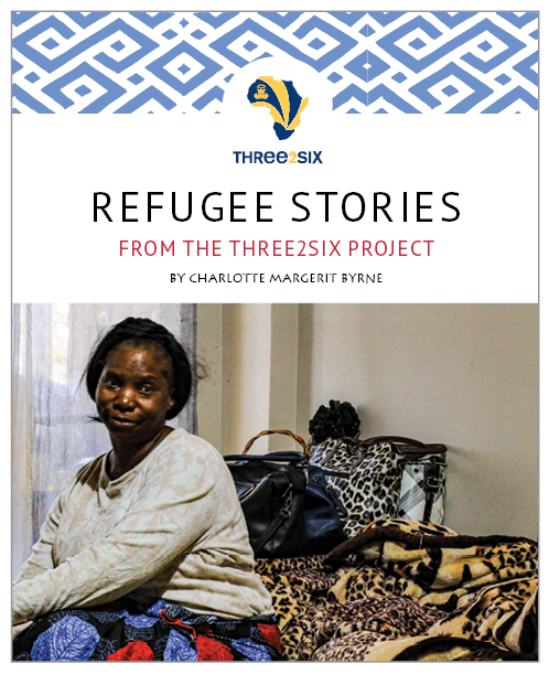 REFUGEE stories COVER