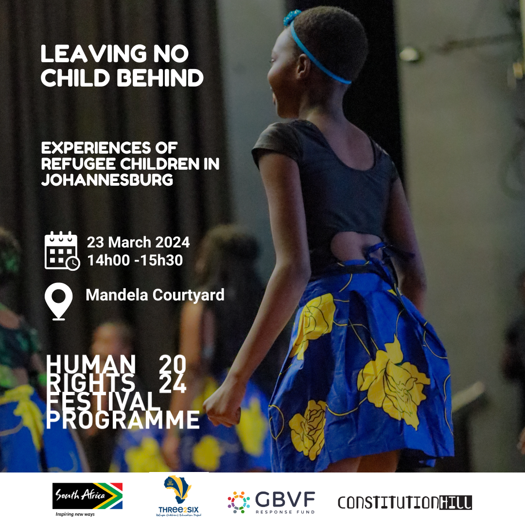 Leaving no child behind _ 23 March 14h00